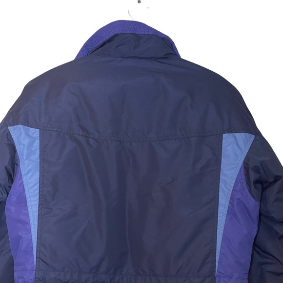 Columbia Womens Down Filled Puffer Ski Jacket Size M Athleisure Blue - Picture 6 of 15